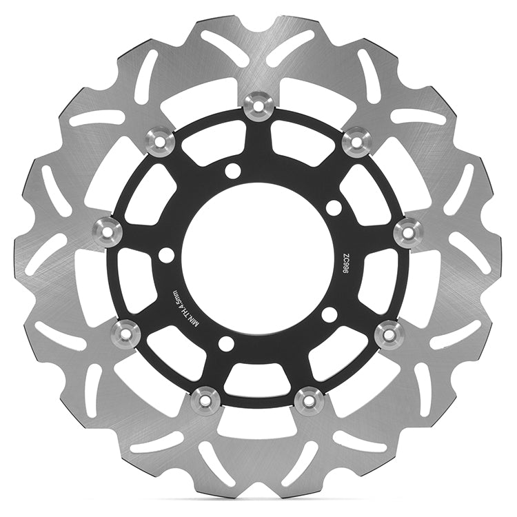 Hayabusa Lightweight Rear Rotor 2pcs Front Brake Disc Rotors for Suzuki GSX1300 Hayabusa 2021-UP ...