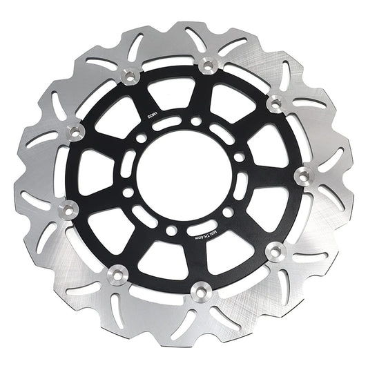 Returned Front Brake Disc Rotors For KTM 125 Duke 390 Adventure 20-22 / 390 Duke RC 17-21 / Husqvarna Svartpilen 125 Cast Wheels 21-22 / Svartpilen 401 Cast Wheels 18-21