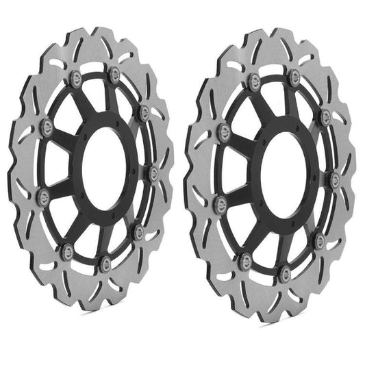 2pcs Front Brake Disc Rotors for Honda CBR1000RR 2017-2018 / CB1000 Hornet 2024-and up / Forza 750 2021-and up