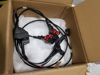 Returned Front Rear Brake Lever Caliper Master Cylinder Kit for Talaria Sting MX5 Pro / Altis Sigma / Sigma MX