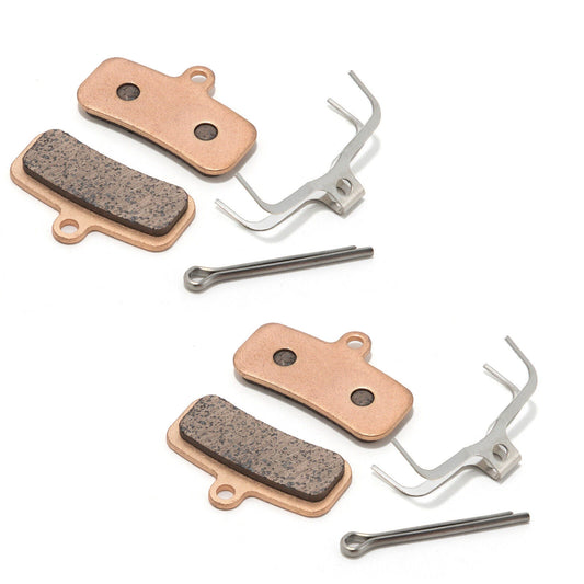 2 Pairs Front / Rear Brake Pads for Surron Light Bee X / Talaria XXX / Sting / MX3 R MX4 / Segway X160 X260