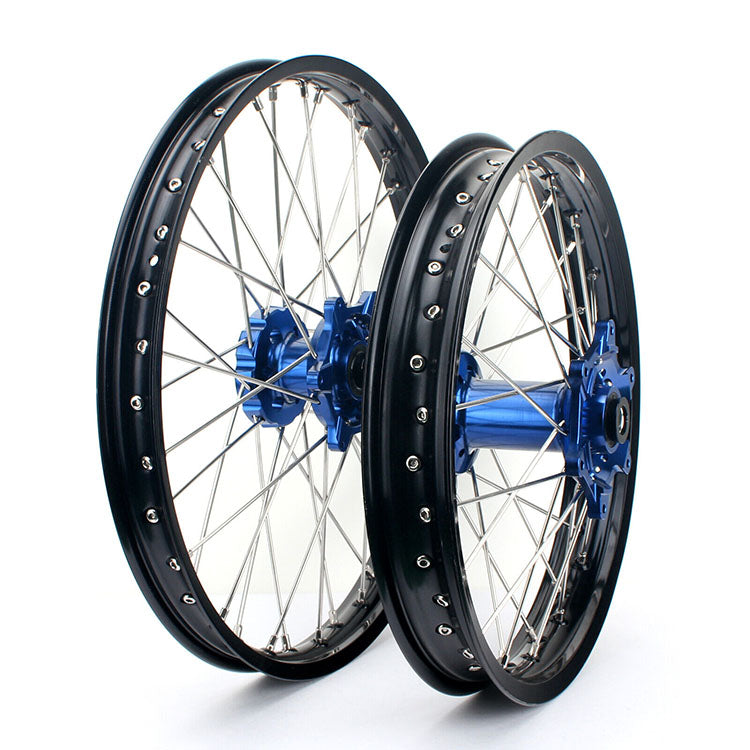 Front Rear Spoke Wheel Rim Hub Set for Stark Varg Alpha 80HP / (Standard) 60HP All