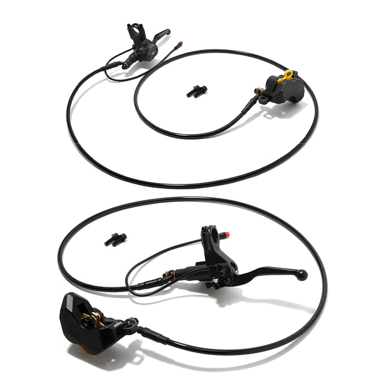 Front / Rear Brake Master Cylinder Pump Caliper Assembly For Arctic Leopard XE Pro / Pro S