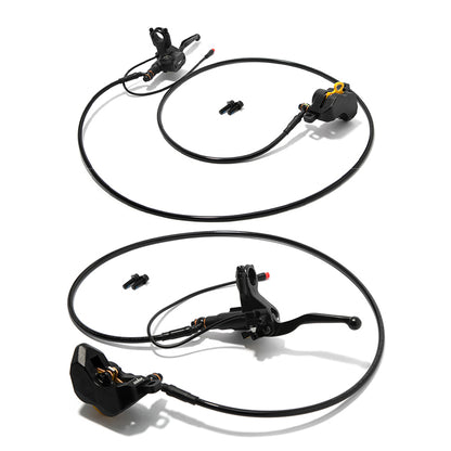 Front / Rear Brake Master Cylinder Pump Caliper Assembly For Arctic Leopard XE Pro / Pro S