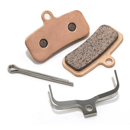 Front / Rear Semi-Metallic Sintered Brake Pads for Rawrr Mantis X