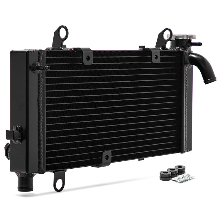 Full Aluminum Heavy-Duty Engine Radiator Cooler For Honda CBR400 RR 1990-1995