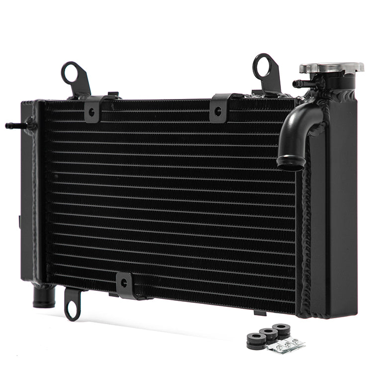 Full Aluminum Heavy-Duty Engine Radiator Cooler For Honda CBR400 RR 1990-1995