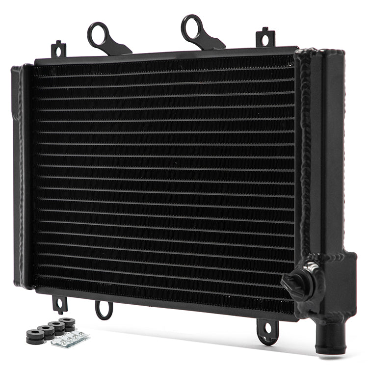 Full Aluminum Heavy-Duty Engine Radiator Cooler for Honda CBR400 NC23 1988-1989