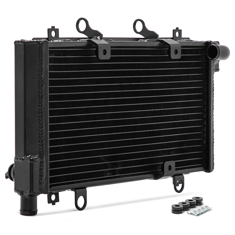 Full Aluminum Heavy-Duty Engine Radiator Cooler for Honda CBR400 NC23 1988-1989