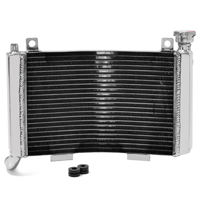 Heavy-Duty 26mm Aluminum Engine Cooling Radiator Replacement for Suzuki RGV 250 VJ22 1991-1996 17710-22D00