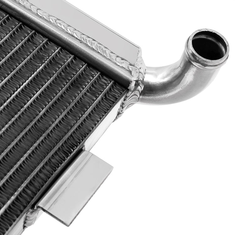 Heavy-Duty 26mm Aluminum Engine Cooling Radiator Replacement for Suzuki RGV 250 VJ22 1991-1996 17710-22D00