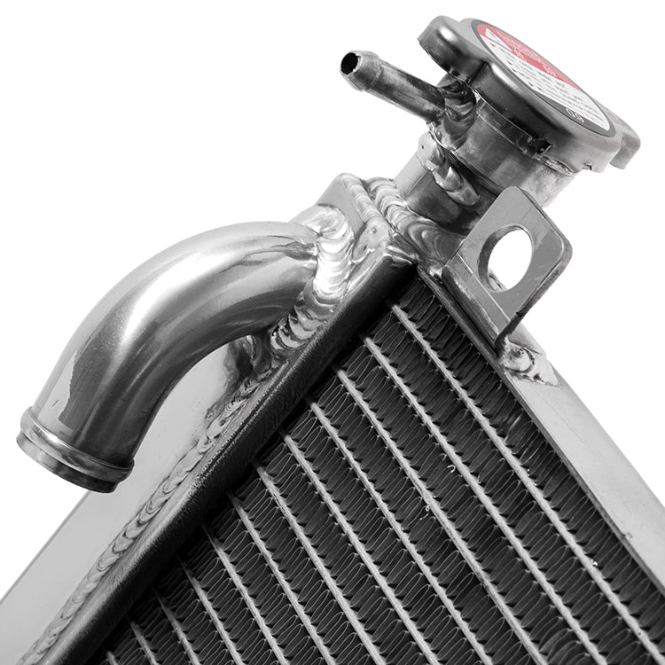 Heavy-Duty 26mm Aluminum Engine Cooling Radiator Replacement for Suzuki RGV 250 VJ22 1991-1996 17710-22D00