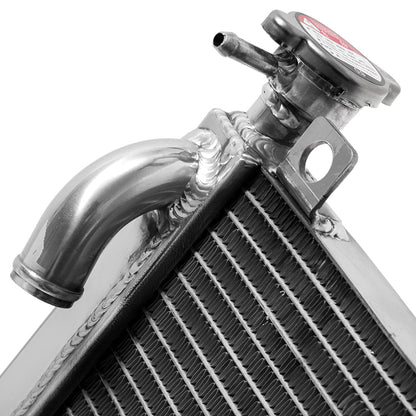 Heavy-Duty 26mm Aluminum Engine Cooling Radiator Replacement for Suzuki RGV 250 VJ22 1991-1996 17710-22D00