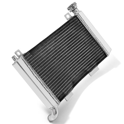 Heavy-Duty 26mm Aluminum Engine Cooling Radiator Replacement for Suzuki RGV 250 VJ22 1991-1996 17710-22D00