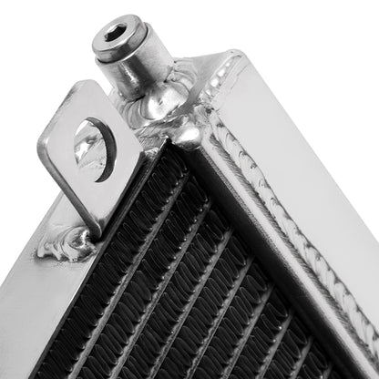 Heavy-Duty 26mm Aluminum Engine Cooling Radiator Replacement for Suzuki RGV 250 VJ22 1991-1996 17710-22D00