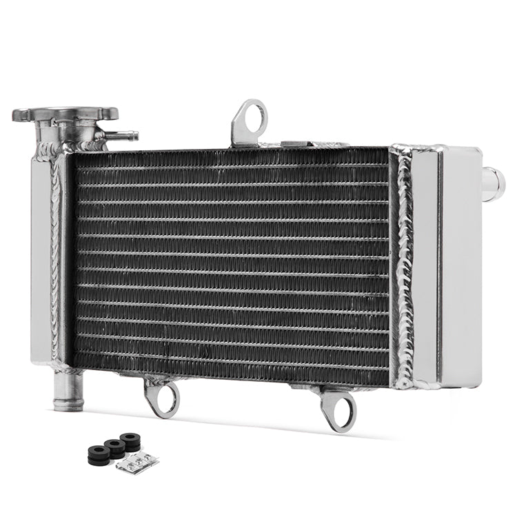 Heavy-Duty 26mm Core Aluminum Engine Cooling Radiator Replacement for Honda CBR250R 2011-2013 / CBR300R 2015-2018 19010-KYJ-961