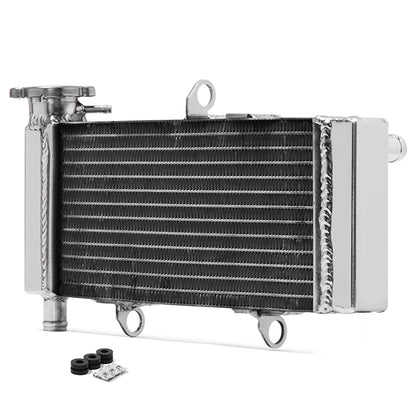 Heavy-Duty 26mm Core Aluminum Engine Cooling Radiator Replacement for Honda CBR250R 2011-2013 / CBR300R 2015-2018 19010-KYJ-961