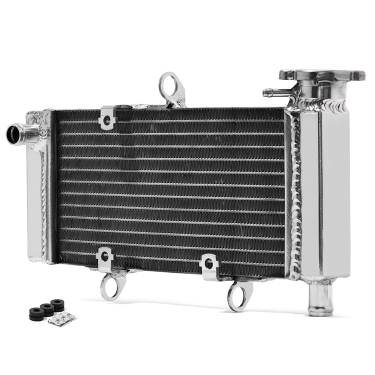 Heavy-Duty 26mm Core Aluminum Engine Cooling Radiator Replacement for Honda CBR250R 2011-2013 / CBR300R 2015-2018 19010-KYJ-961