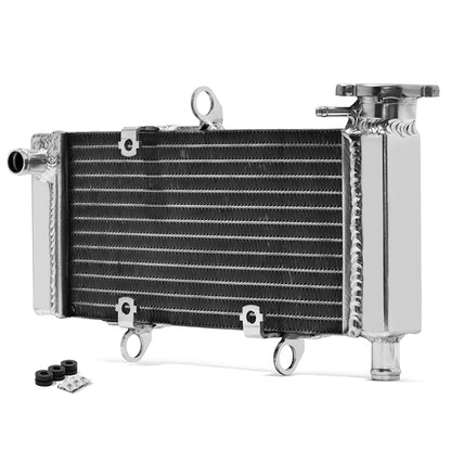 Heavy-Duty 26mm Core Aluminum Engine Cooling Radiator Replacement for Honda CBR250R 2011-2013 / CBR300R 2015-2018 19010-KYJ-961