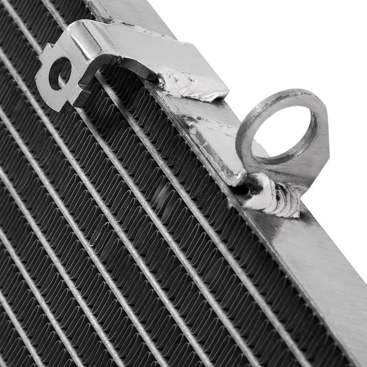 Heavy-Duty 26mm Core Aluminum Engine Cooling Radiator Replacement for Honda CBR250R 2011-2013 / CBR300R 2015-2018 19010-KYJ-961