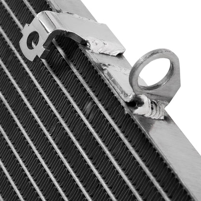 Heavy-Duty 26mm Core Aluminum Engine Cooling Radiator Replacement for Honda CBR250R 2011-2013 / CBR300R 2015-2018 19010-KYJ-961