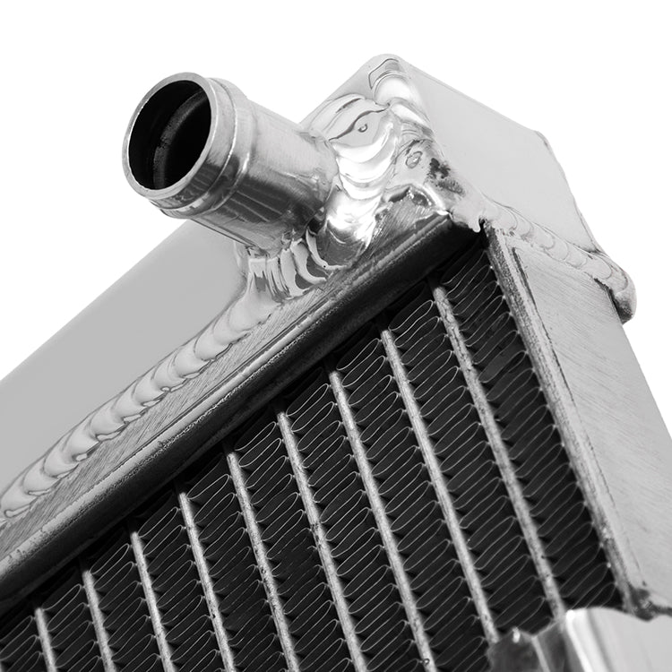 Heavy-Duty 26mm Core Aluminum Engine Cooling Radiator Replacement for Honda CBR250R 2011-2013 / CBR300R 2015-2018 19010-KYJ-961