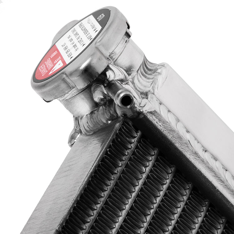 Heavy-Duty 26mm Core Aluminum Engine Cooling Radiator Replacement for Honda CBR250R 2011-2013 / CBR300R 2015-2018 19010-KYJ-961