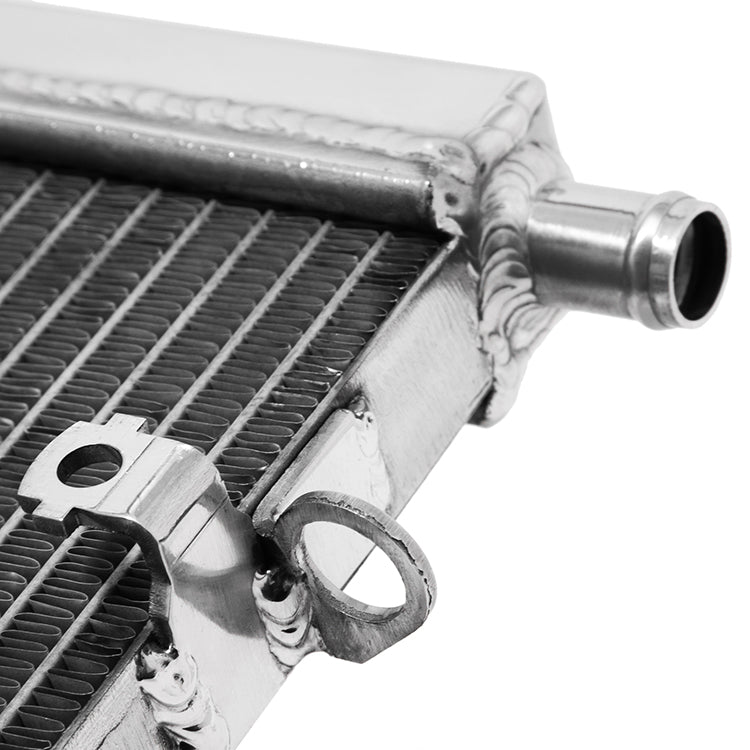 Heavy-Duty 26mm Core Aluminum Engine Cooling Radiator Replacement for Honda CBR250R 2011-2013 / CBR300R 2015-2018 19010-KYJ-961