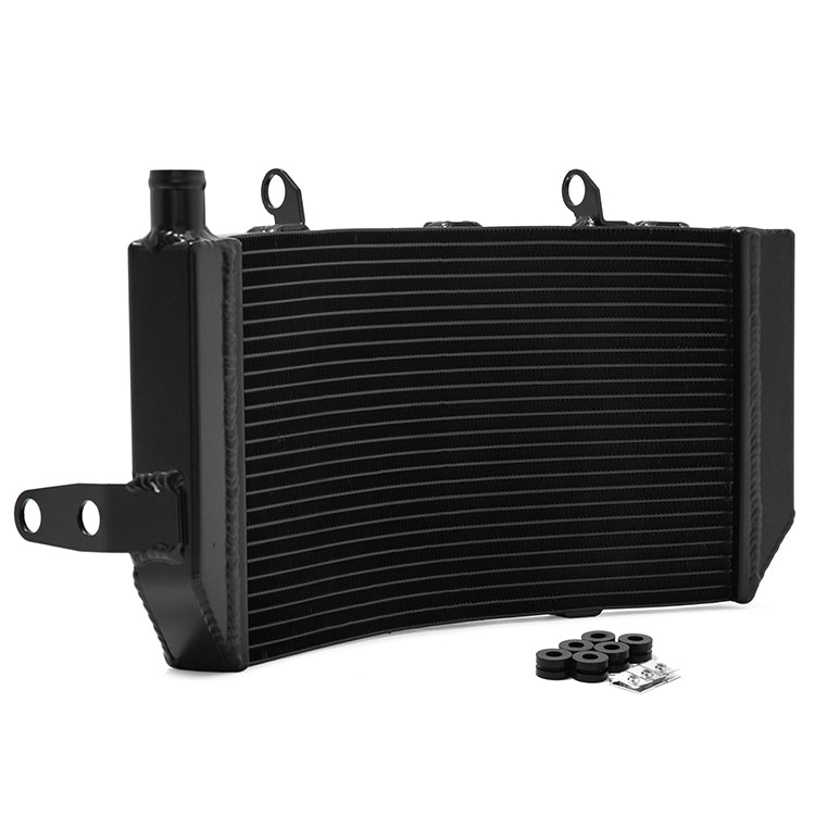 Heavy-Duty 26mm Core Black Aluminum Engine Cooling Radiator Replacement for Honda CBR 600 F F3