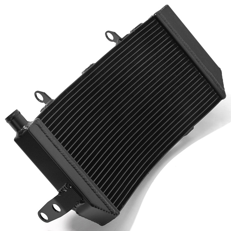 Heavy-Duty 26mm Core Black Aluminum Engine Cooling Radiator Replacement for Honda CBR 600 F F3