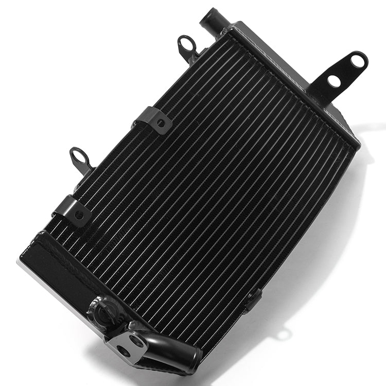 Heavy-Duty 26mm Core Black Aluminum Engine Cooling Radiator Replacement for Honda CBR 600 F F3