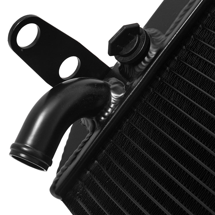 Heavy-Duty 26mm Core Black Aluminum Engine Cooling Radiator Replacement for Honda CBR 600 F F3