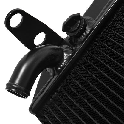 Heavy-Duty 26mm Core Black Aluminum Engine Cooling Radiator Replacement for Honda CBR 600 F F3