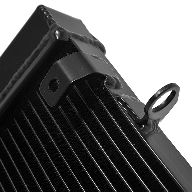 Heavy-Duty 26mm Core Black Aluminum Engine Cooling Radiator Replacement for Honda CBR 600 F F3