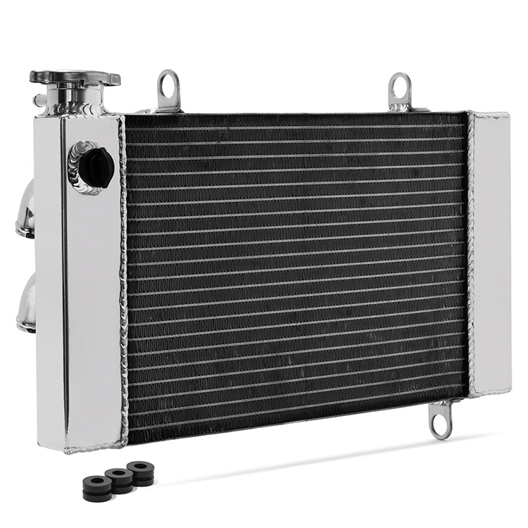 Heavy-Duty 30.2mm Core Aluminum Engine Cooling Radiator Replacement for Yamaha TZ250 3YL-12460-01
