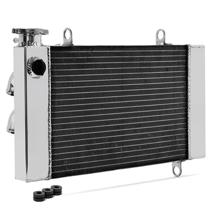 Heavy-Duty 30.2mm Core Aluminum Engine Cooling Radiator Replacement for Yamaha TZ250 3YL-12460-01