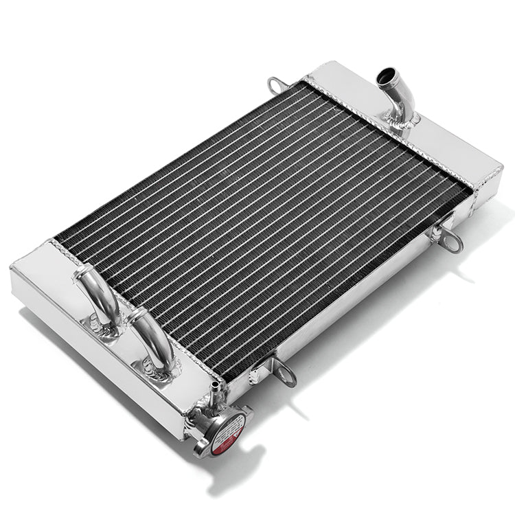 Heavy-Duty 30.2mm Core Aluminum Engine Cooling Radiator Replacement for Yamaha TZ250 3YL-12460-01