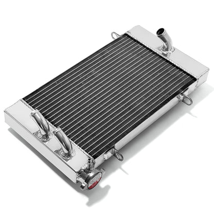 Heavy-Duty 30.2mm Core Aluminum Engine Cooling Radiator Replacement for Yamaha TZ250 3YL-12460-01