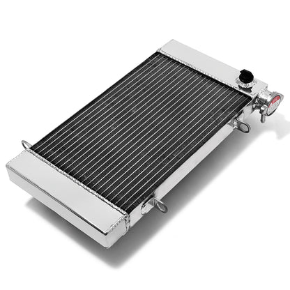 Heavy-Duty 30.2mm Core Aluminum Engine Cooling Radiator Replacement for Yamaha TZ250 3YL-12460-01
