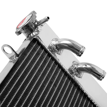 Heavy-Duty 30.2mm Core Aluminum Engine Cooling Radiator Replacement for Yamaha TZ250 3YL-12460-01