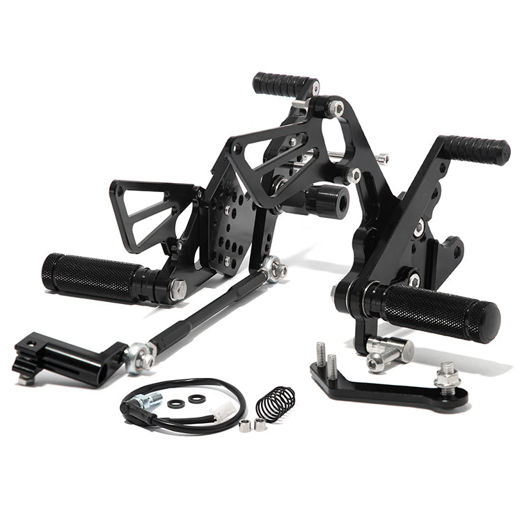 For Honda CBR 1000RR Non-ABS 2008-2016 Adjustable Rear Set Footpegs