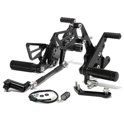 For Honda CBR 1000RR Non-ABS 2008-2016 Adjustable Rear Set Footpegs