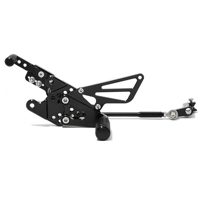 For Honda CBR 1000RR Non-ABS 2008-2016 Adjustable Rear Set Footpegs
