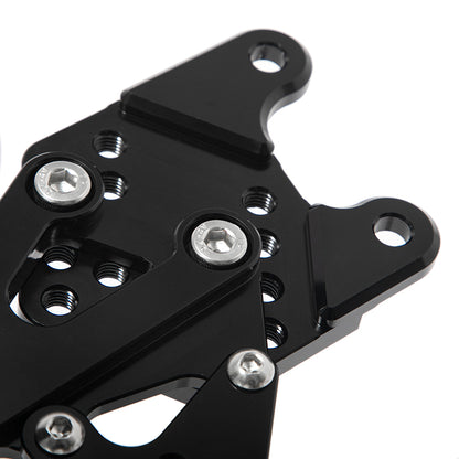 For Honda CBR 1000RR Non-ABS 2008-2016 Adjustable Rear Set Footpegs