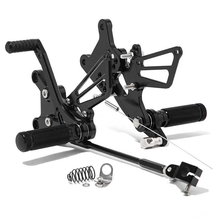 For Honda CBR 600F4i 2001-2007 Adjustable CNC Racing Rearsets