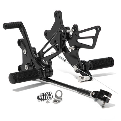 For Honda CBR 600F4i 2001-2007 Adjustable CNC Racing Rearsets