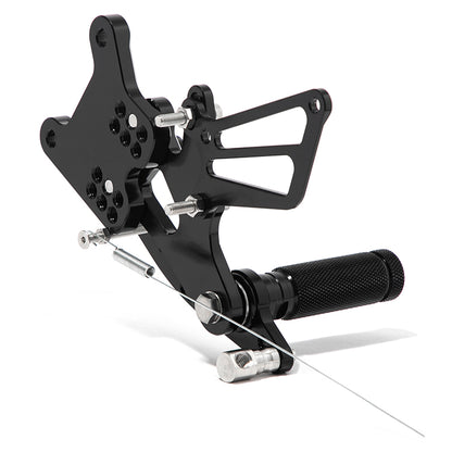 For Honda CBR 600F4i 2001-2007 Adjustable CNC Racing Rearsets