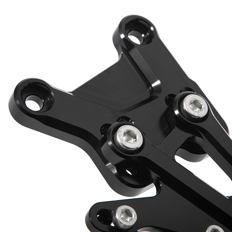 For Honda CBR 600F4i 2001-2007 Adjustable CNC Racing Rearsets