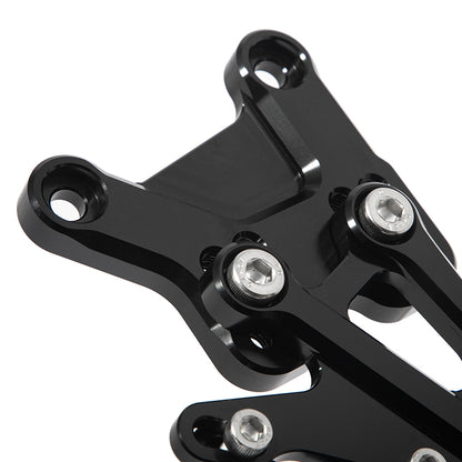For Honda CBR 600F4i 2001-2007 Adjustable CNC Racing Rearsets