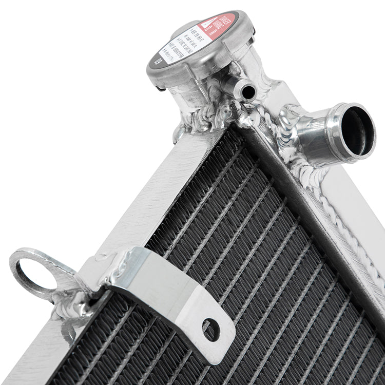 Honda NC750X / NC750 DCT 2025-2026 Aluminum Radiator 26mm Core TIG-Welded 19010-MGS-D31